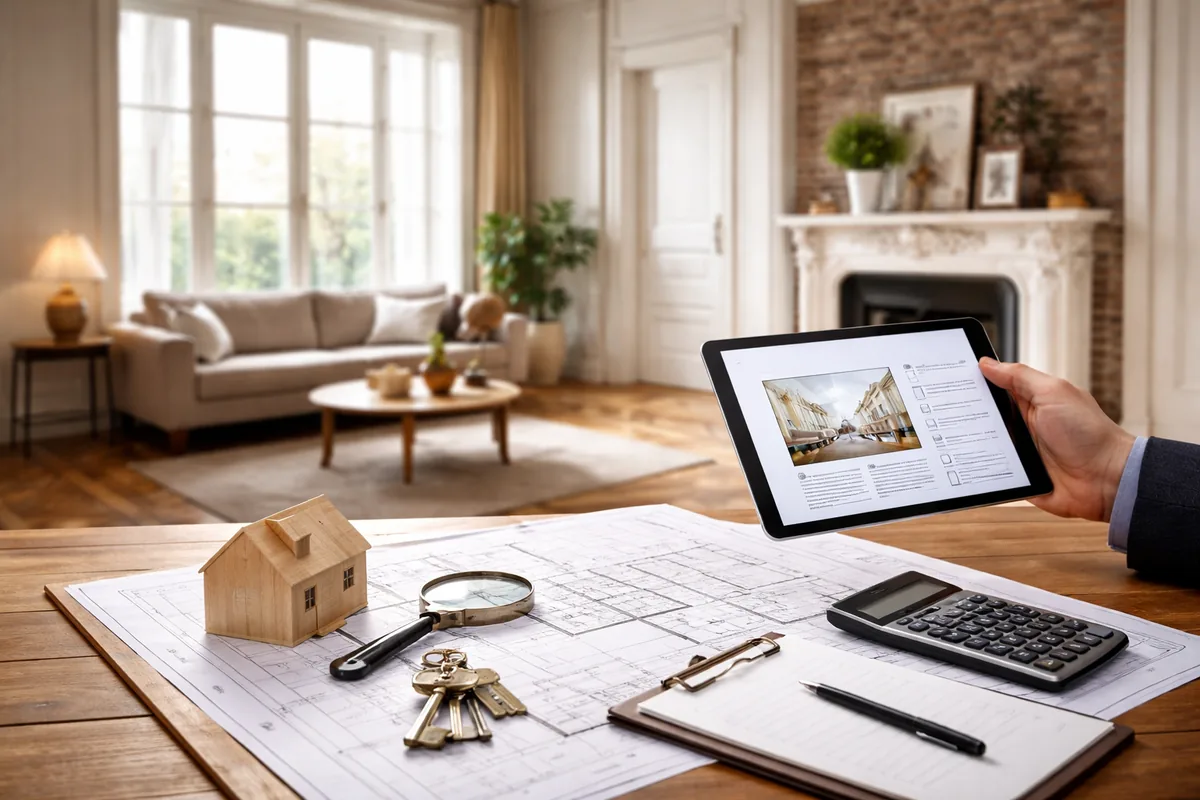 Comment évaluer le potentiel d'un bien immobilier ancien