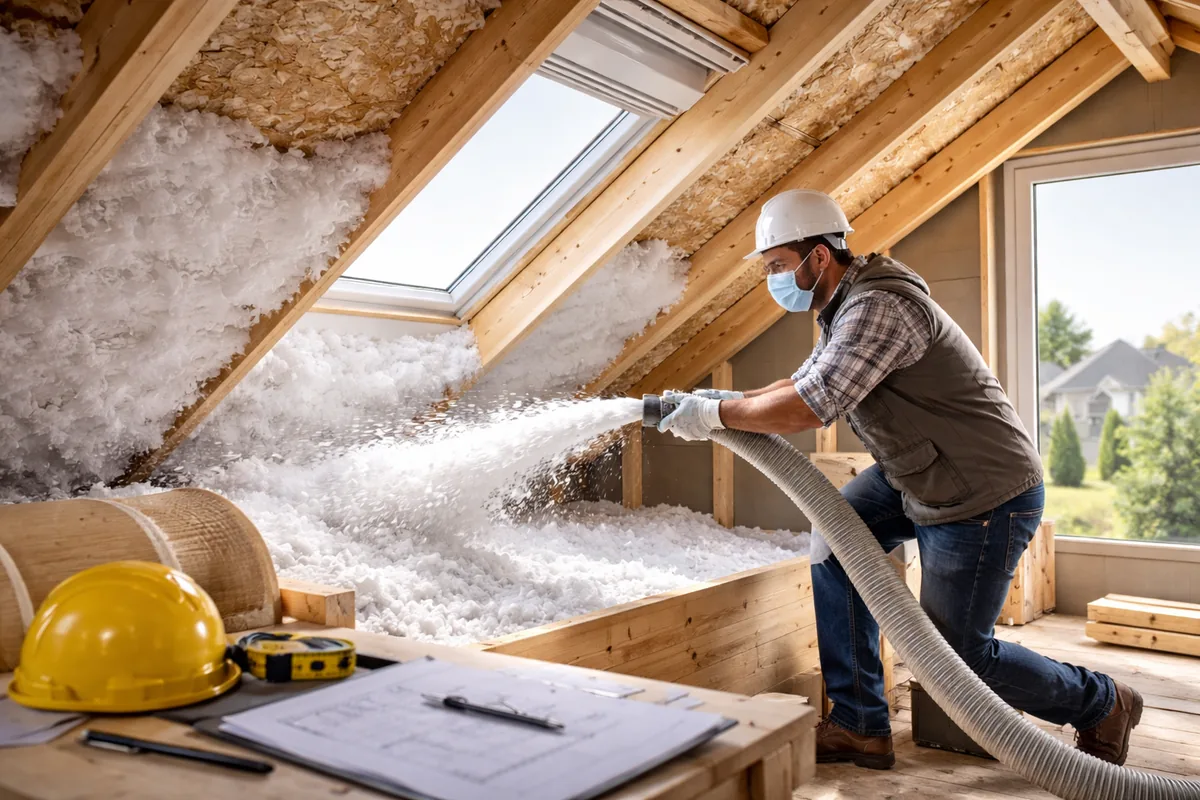 Quand envisager des travaux d'isolation pour réduire ses factures