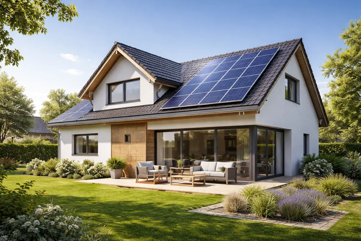 Faut-il investir dans des panneaux solaires pour une maison individuelle
