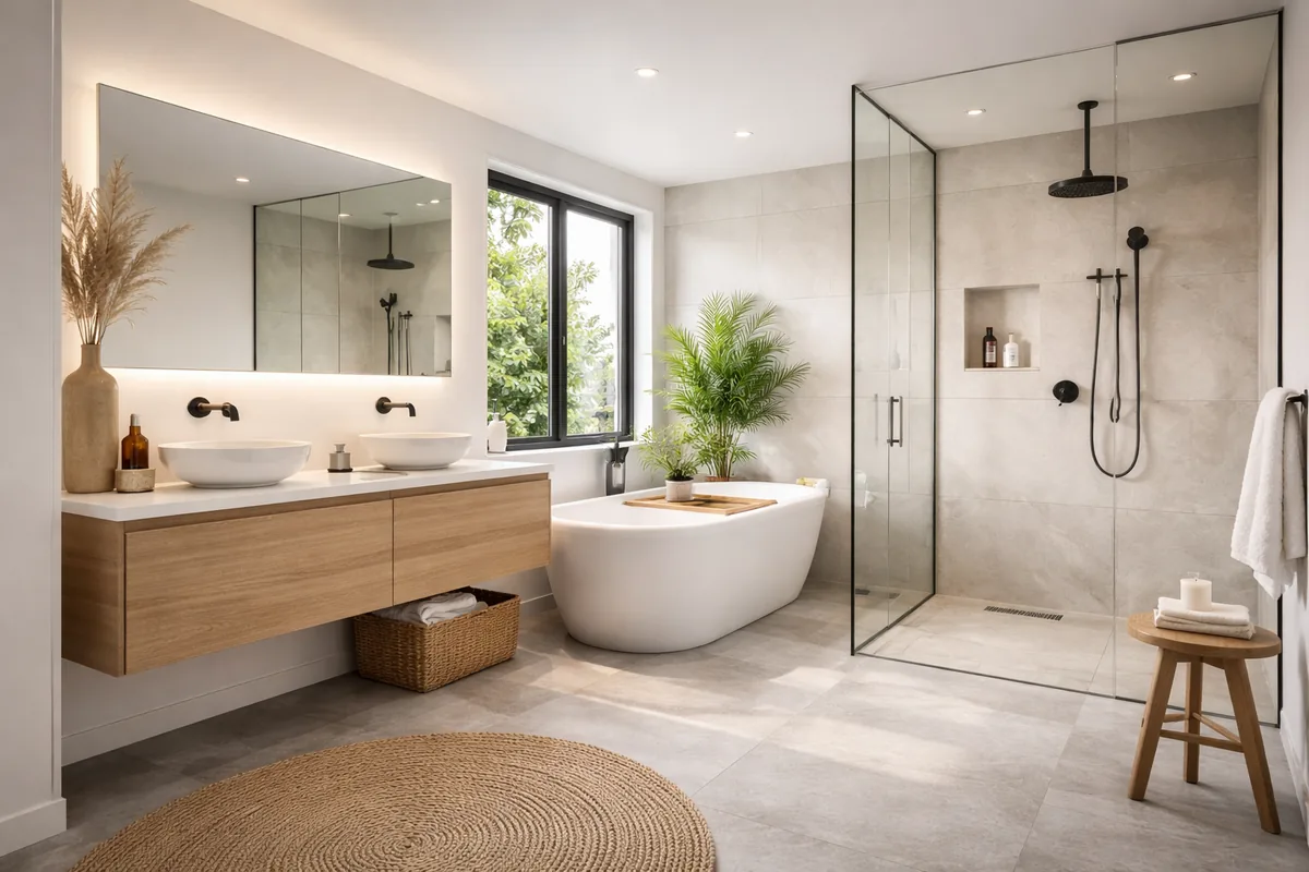 Combien faut-il budgéter pour rénover une salle de bain de 10 m²